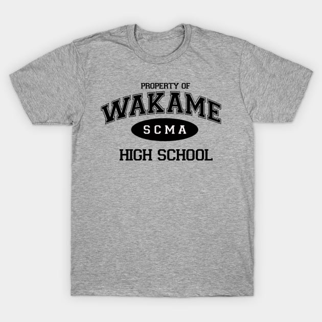 Wakame H.S. T-Shirt by velocipodcast